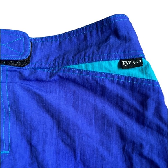 Vintage Nylon Swim Mini Skirt Small - Picture 3 of 4